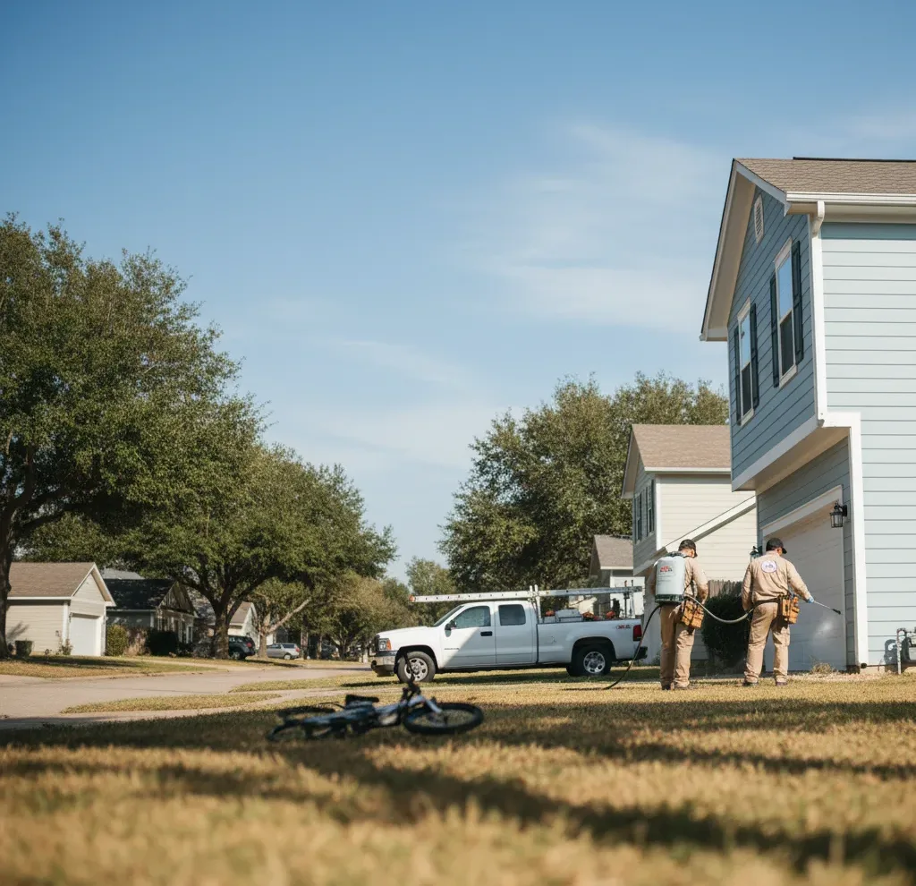 Termite Inspection and Treatment in Williamsville, IL